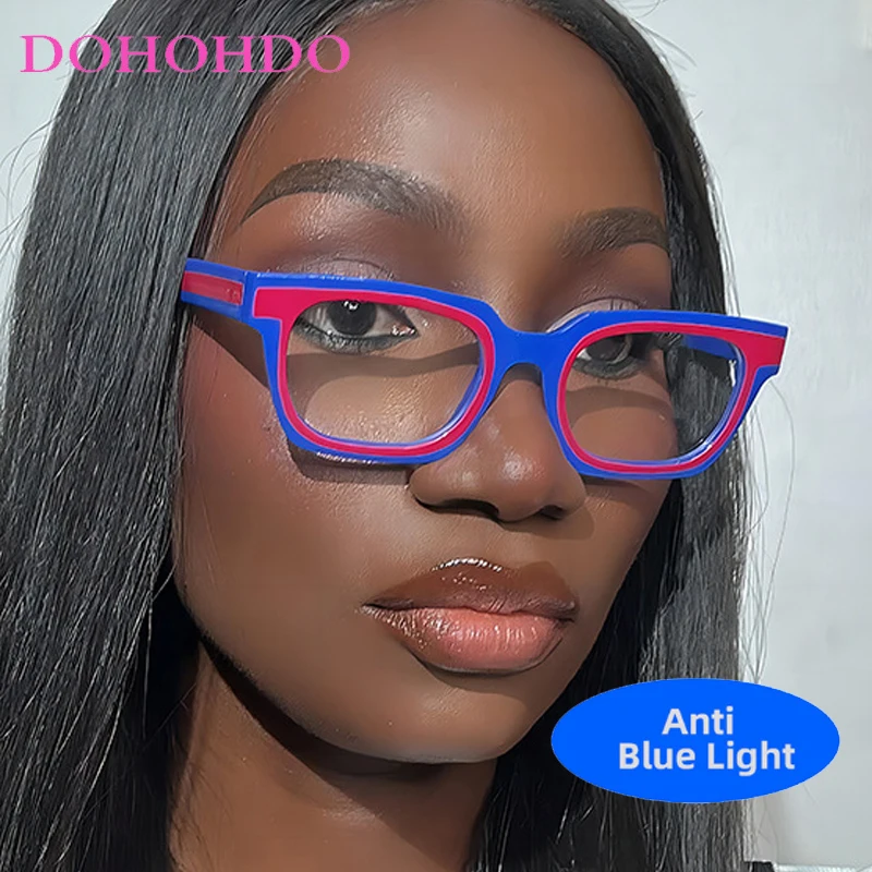 Classic Small Frame Square Assorted Colors Anti-Blue Light Glasses Women Men Luxury Brand Designer Computer Optical Eyeglasses
Classic Small Frame Square Assorted Colors Anti-Blue Light Glasses Women Men Luxury Brand Designer Computer Optical Eyeglasses