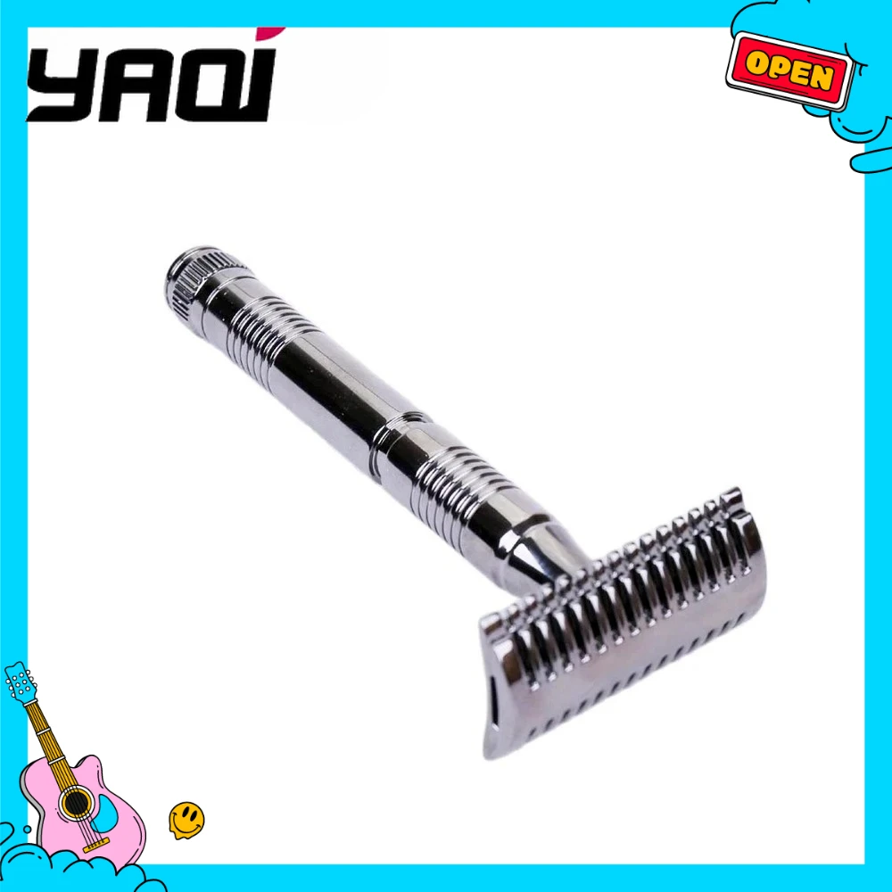 Бритва для бороды Yaqi, цвет бронзы, безопасная бритва с двойным лезвием для мужчин, коллекционные предметы, подарок на день рождения для парня
Бритва для бороды Yaqi, цвет бронзы, безопасная бритва с двойным лезвием для мужчин, коллекционные предметы, подарок на день рождения для парня