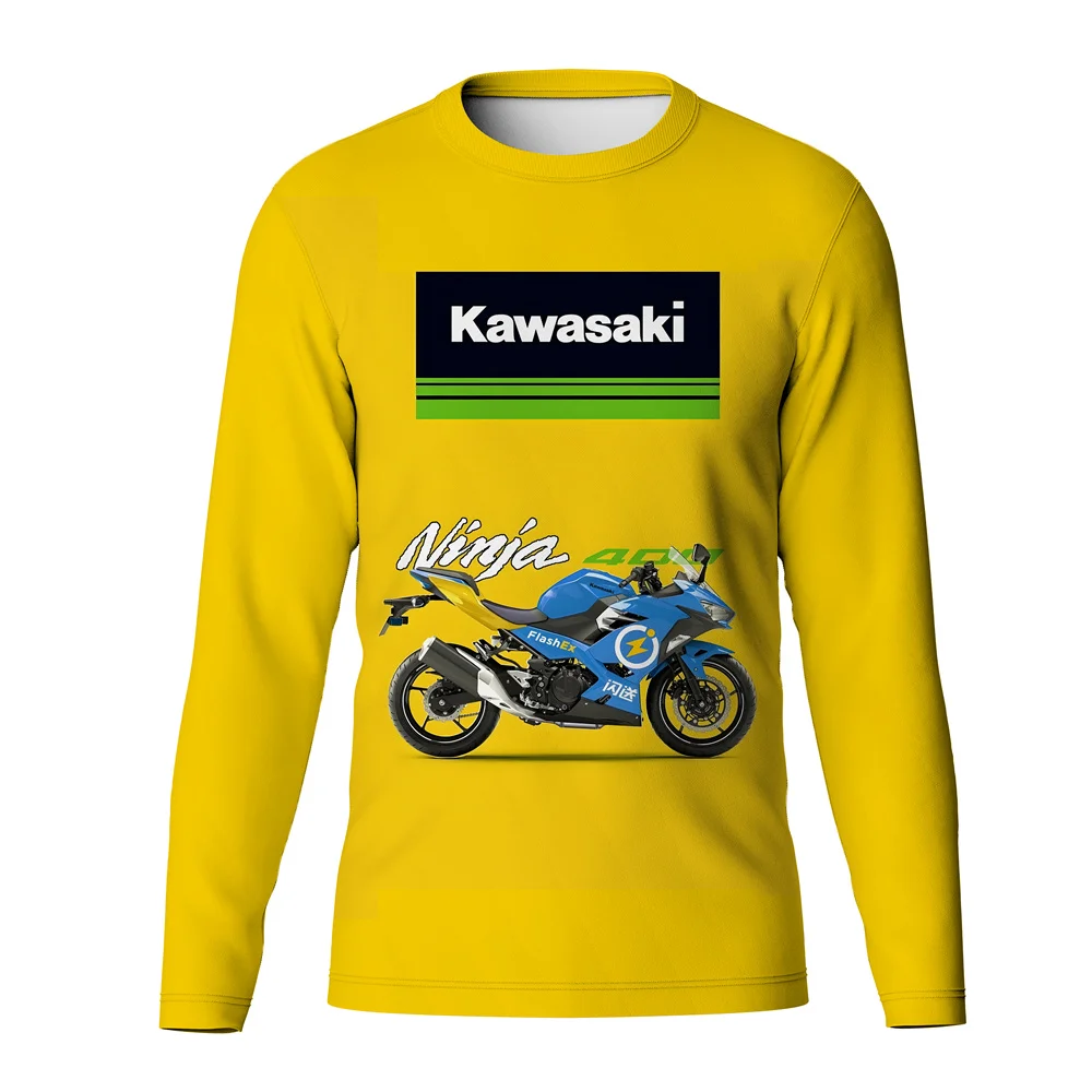 Kawasaki Men Fishing T-Shirt 2025 New Fishing Clothing Outdoor Sports Long Sleeve Fishing Jerseys Breathable UV Protection Tops
Kawasaki Men Fishing T-Shirt 2025 New Fishing Clothing Outdoor Sports Long Sleeve Fishing Jerseys Breathable UV Protection Tops