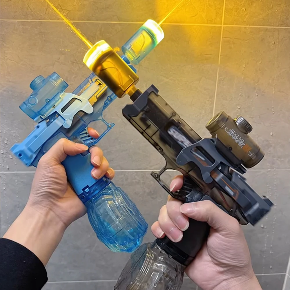 HUIQIBAO Automatic electric water gun, high-power water gun, summer outdoor beach swimming pool, children's water battle toy
HUIQIBAO Automatic electric water gun, high-power water gun, summer outdoor beach swimming pool, children's water battle toy