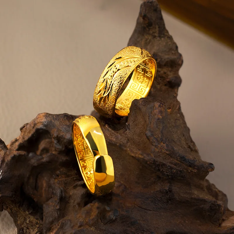 Vietnamese Thick Gold Plated Couple Rings Long Lasting No Fade For Men Women 2026 Plain Starry Design Matching Band A Pair Ideal
Vietnamese Thick Gold Plated Couple Rings Long Lasting No Fade For Men Women 2026 Plain Starry Design Matching Band A Pair Ideal