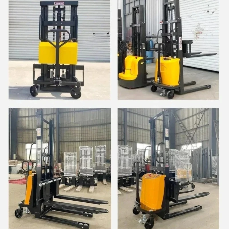 X-S semi-electric stacker 1 ton 2 tons forklift loading and unloading truck hydraulic lift truck HG
X-S semi-electric stacker 1 ton 2 tons forklift loading and unloading truck hydraulic lift truck HG