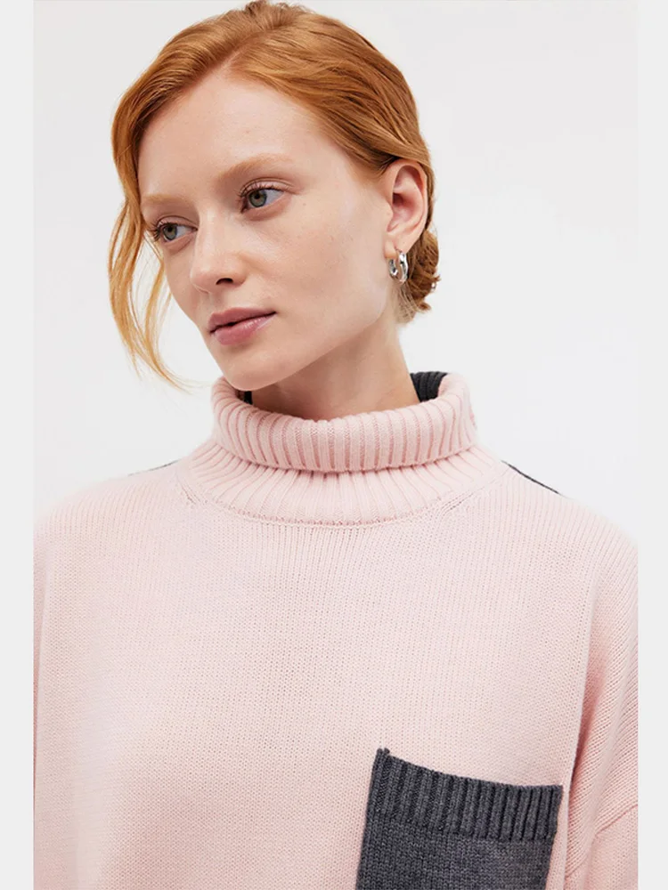 Осенний свитер, женские элегантные пуловеры с высоким воротником большого размера, вязаные джемперы, длинные топы, женские уродливые рождественские свитера 2025
Осенний свитер, женские элегантные пуловеры с высоким воротником большого размера, вязаные джемперы, длинные топы, женские уродливые рождественские свитера 2025