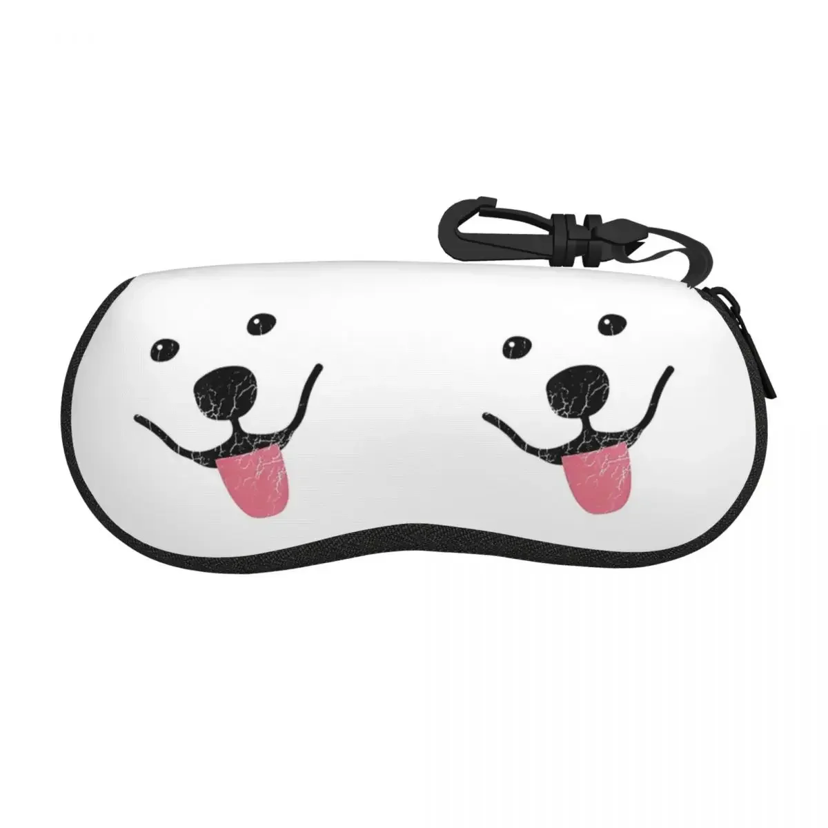 Забавный чехол для очков Samoyed Shell, защитная коробка для солнцезащитных очков, женская и мужская мягкая сумка для очков, сумка
Забавный чехол для очков Samoyed Shell, защитная коробка для солнцезащитных очков, женская и мужская мягкая сумка для очков, сумка