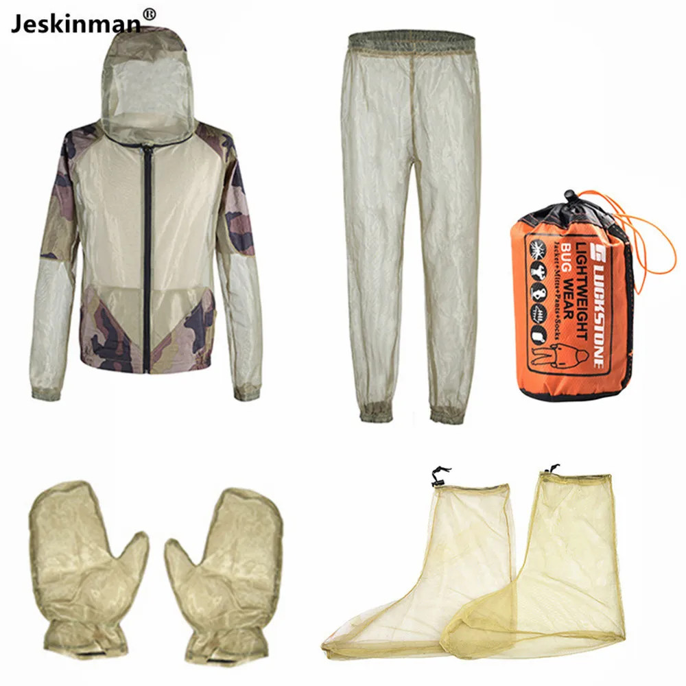 Ultra Thin Lightweight Breathable Mesh Fishing Clothes Summer Anti-Mosquito Hiking Fishing Suit Beekeeper Hooded Jacket Pants
Ultra Thin Lightweight Breathable Mesh Fishing Clothes Summer Anti-Mosquito Hiking Fishing Suit Beekeeper Hooded Jacket Pants
