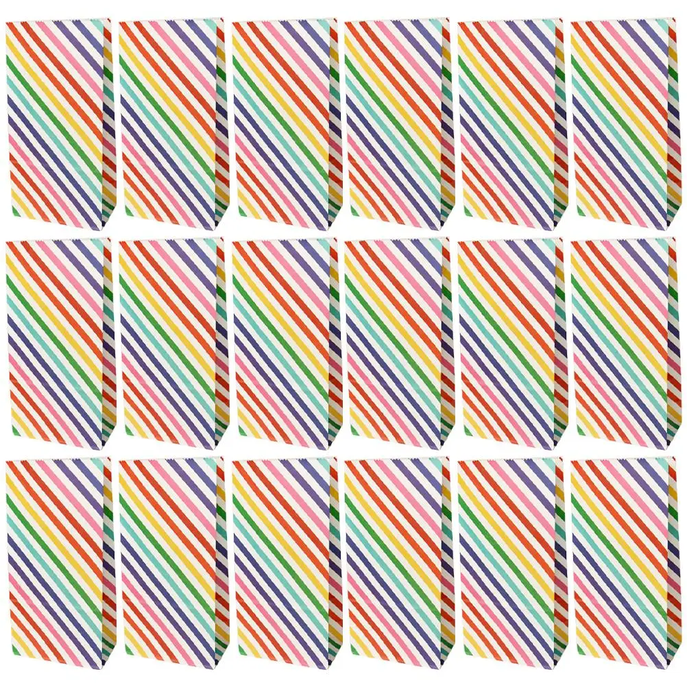 30 Pcs Candy Bag Colorful Bags Goodie Goody Paper Treat for Birthday Party Small Wrapping Child
30 Pcs Candy Bag Colorful Bags Goodie Goody Paper Treat for Birthday Party Small Wrapping Child