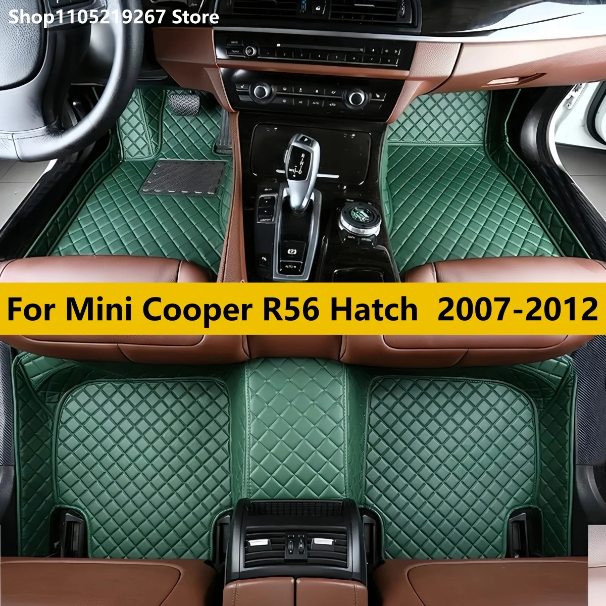 Custom Car floor Mat Fit For Mini Cooper R56 Hatch 2007 2008 2009 2010 2011 2012 auto accessories Car Carpet
Custom Car floor Mat Fit For Mini Cooper R56 Hatch 2007 2008 2009 2010 2011 2012 auto accessories Car Carpet