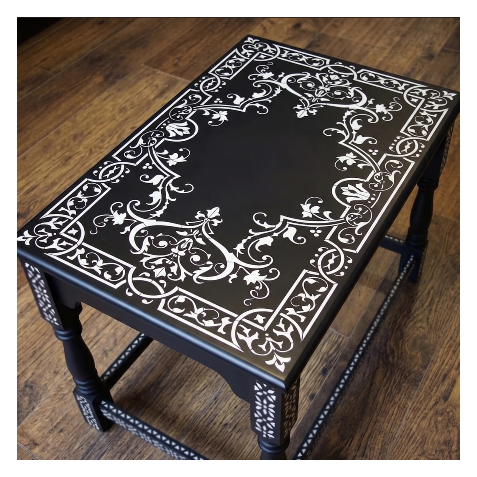 Large Reusable Wall Stencils Vintage Damask Border Furniture Decorative Plasters Table Border Painting Templates
Large Reusable Wall Stencils Vintage Damask Border Furniture Decorative Plasters Table Border Painting Templates
