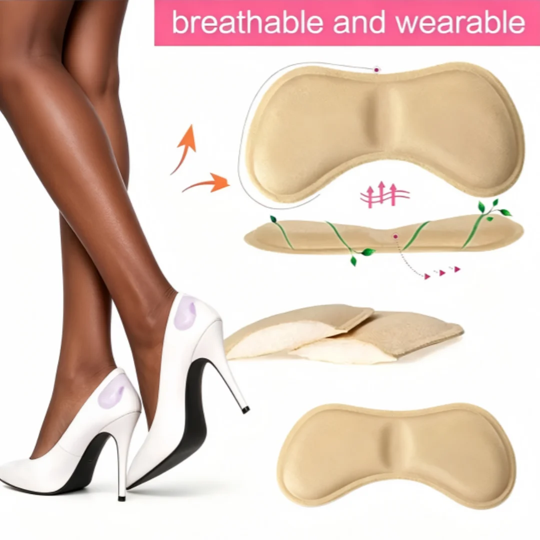 5 Pairs Heel Stickers Liner Cushion Pads for Loose Shoes Self-adhesive Shoe Filler Prevent Heel Slipping, Rubbing, Blisters, Foot Pain, and Improve Shoe Fit
5 Pairs Heel Stickers Liner Cushion Pads for Loose Shoes Self-adhesive Shoe Filler Prevent Heel Slipping, Rubbing, Blisters, Foot Pain, and Improve Shoe Fit