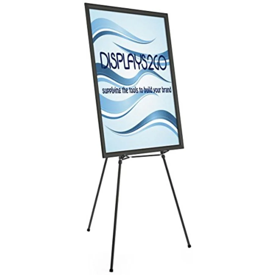 Напольный мольберт для картин или демонстрации, регулируемый по высоте, с рамкой 36 x 48 дюймов, черный алюминий
Напольный мольберт для картин или демонстрации, регулируемый по высоте, с рамкой 36 x 48 дюймов, черный алюминий