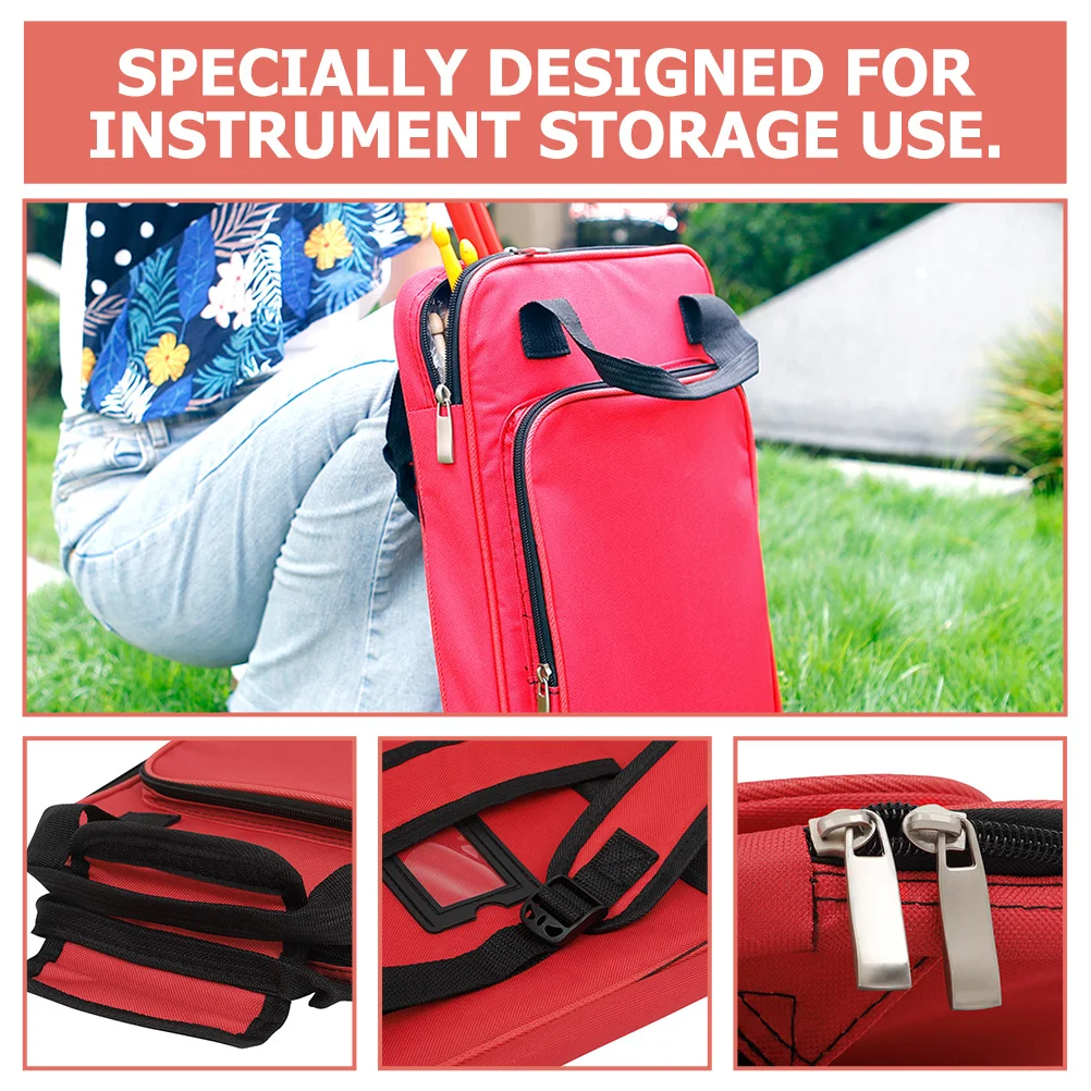 Professional Drumstick Bag High End Oxford Cloth Fine Craftsmanship for Long Service Life Drum Stick Bag Drumstick Storage Pouch
Professional Drumstick Bag High End Oxford Cloth Fine Craftsmanship for Long Service Life Drum Stick Bag Drumstick Storage Pouch