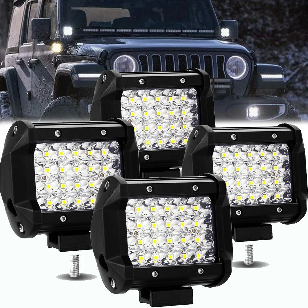 Led Work Driving Lamp Fog Lamps 4inch Driving 4x4 Truck Tractor SUV 6000K White Boat for Truck Jeep Off Road SUV UTV ATV
Led Work Driving Lamp Fog Lamps 4inch Driving 4x4 Truck Tractor SUV 6000K White Boat for Truck Jeep Off Road SUV UTV ATV