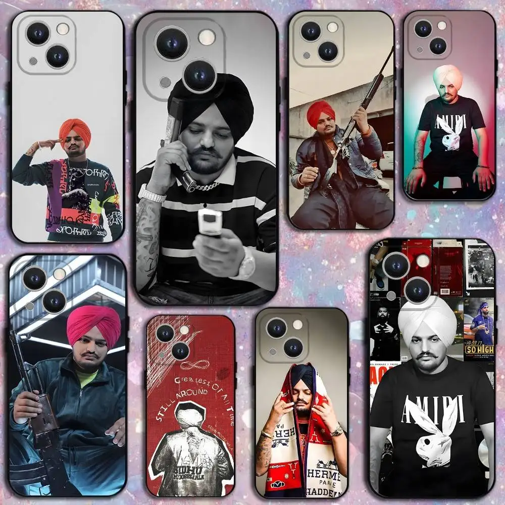 Rapper Sidhu Moose Wala Phone Case For iPhone 16,15,14,13,12,11 Plus,Pro Max,XS,X,XR,SE,Mini,8,7,Soft Silicone Black Cover
Rapper Sidhu Moose Wala Phone Case For iPhone 16,15,14,13,12,11 Plus,Pro Max,XS,X,XR,SE,Mini,8,7,Soft Silicone Black Cover