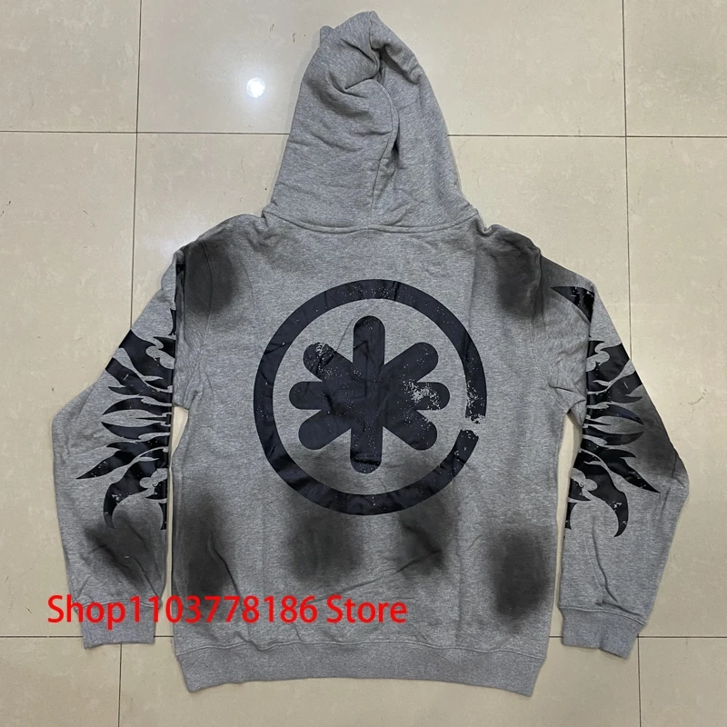 LOST SHDWS Hoodie Real Pictur Classic Logo Pattern Wash Old Retro Zipper Cardigan Lostshdws Hooded Sweatshirt Men Women
LOST SHDWS Hoodie Real Pictur Classic Logo Pattern Wash Old Retro Zipper Cardigan Lostshdws Hooded Sweatshirt Men Women
