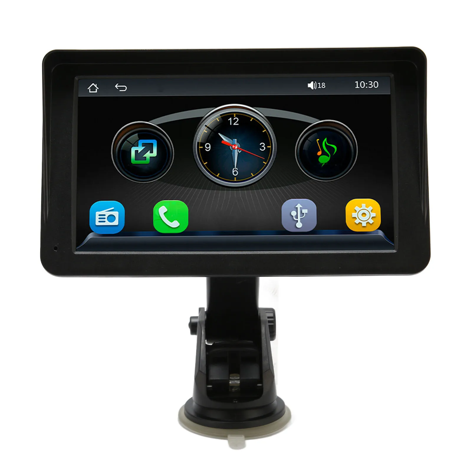 Car MP5 Player 7 Inch Touch Screen Multimedia Player Multifunctional Car Stereo FM Transmitter With Sun Visor 12 LEDs Camera
Car MP5 Player 7 Inch Touch Screen Multimedia Player Multifunctional Car Stereo FM Transmitter With Sun Visor 12 LEDs Camera