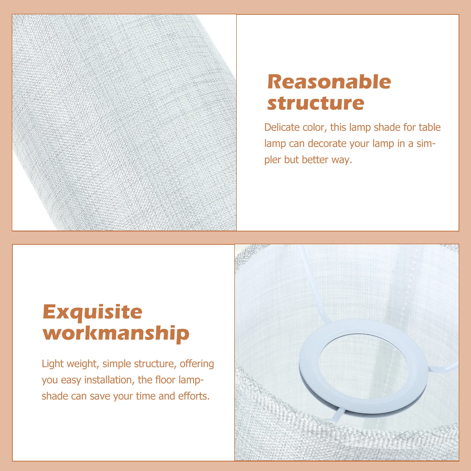 Льняной абажур, напольное покрытие, серый круглый декоративный абажур, настольный абажур, большой сменный абажур
Льняной абажур, напольное покрытие, серый круглый декоративный абажур, настольный абажур, большой сменный абажур