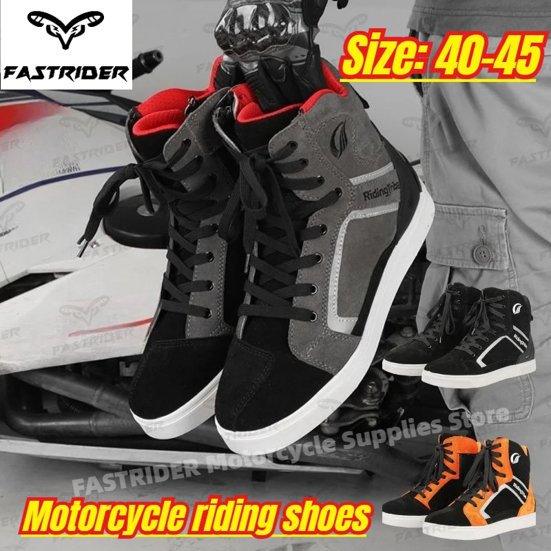 Men's Summer Motorcycle Riding Shoes Breathable Anti-drop Non-slip Locomotive Footwear ,all-season
Men's Summer Motorcycle Riding Shoes Breathable Anti-drop Non-slip Locomotive Footwear ,all-season