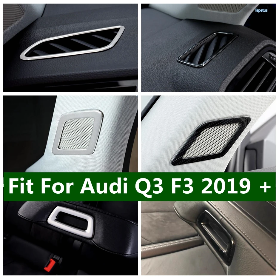 Pillar A Stereo Speaker Audio Loudspeaker Sound Decoration Frame Air AC Vent Trim Cover For Audi Q3 F3 2019 - 2024 Accessories
Pillar A Stereo Speaker Audio Loudspeaker Sound Decoration Frame Air AC Vent Trim Cover For Audi Q3 F3 2019 - 2024 Accessories