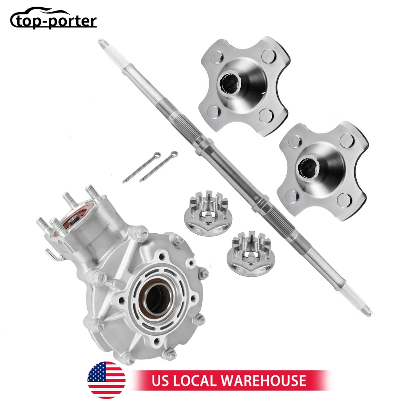 41300-HC4-000, 41300-HC5-970 Rear Differential & Axle Wheel Hub Kit 41300-HM5-A10 For Honda TRX300FW Fourtrax 300 1988-2000
41300-HC4-000, 41300-HC5-970 Rear Differential & Axle Wheel Hub Kit 41300-HM5-A10 For Honda TRX300FW Fourtrax 300 1988-2000
