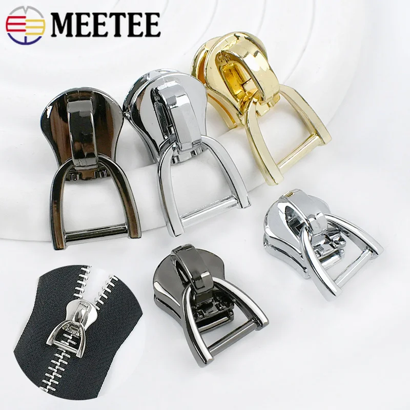 10Pcs 3#5#8#10# Zipper Head for Metal Zippers Jacket Bags Replacement D Ring Zips Sliders Garment Zip Repair Kit DIY Accessories
10Pcs 3#5#8#10# Zipper Head for Metal Zippers Jacket Bags Replacement D Ring Zips Sliders Garment Zip Repair Kit DIY Accessories