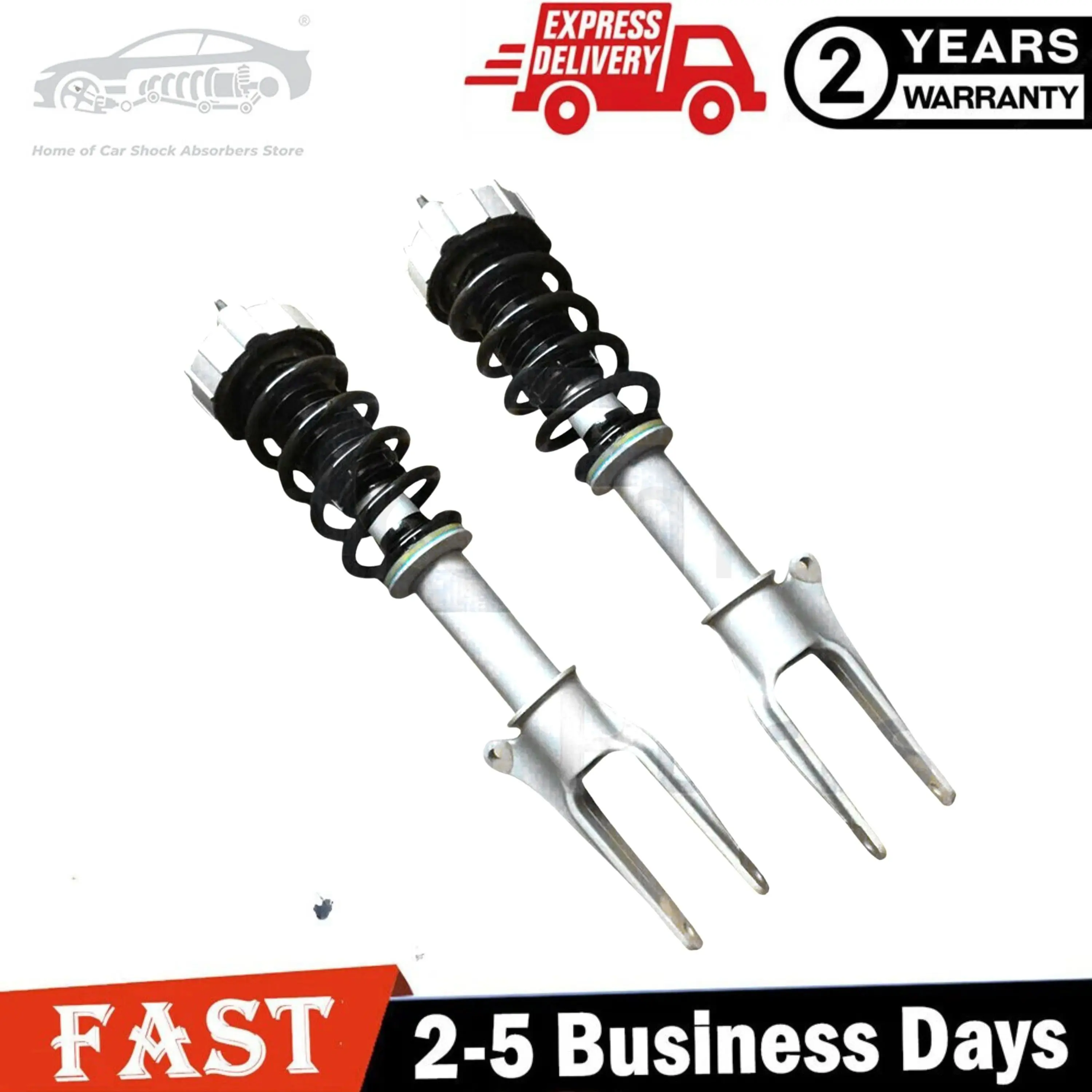 Pair Front Shock Struts Spring Assys with PASM For Porsche Panamera 970 2010-2016 97034304504 97034304505 97034304506
Pair Front Shock Struts Spring Assys with PASM For Porsche Panamera 970 2010-2016 97034304504 97034304505 97034304506