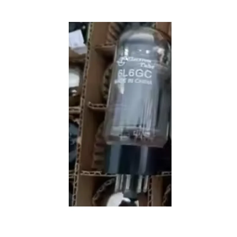 New Shuang Guang 6L6GC tube replacement 6P3P 6L6GC 5881 EL34
New Shuang Guang 6L6GC tube replacement 6P3P 6L6GC 5881 EL34