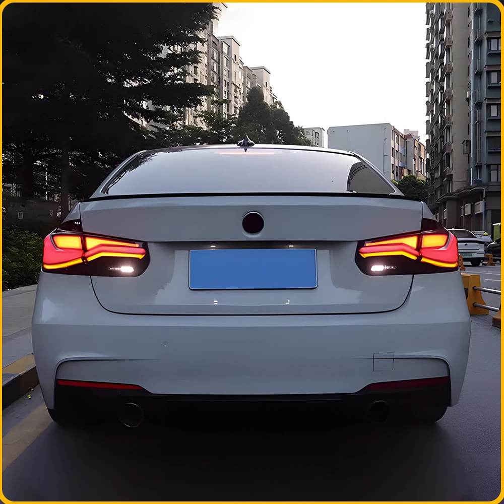 Upgrade 8 Series Style Taillight Assembly For BMW 3 Series F30 F35 2013-2019 Plug and Play Auto LED Rear Lamp Car Accessories
Upgrade 8 Series Style Taillight Assembly For BMW 3 Series F30 F35 2013-2019 Plug and Play Auto LED Rear Lamp Car Accessories