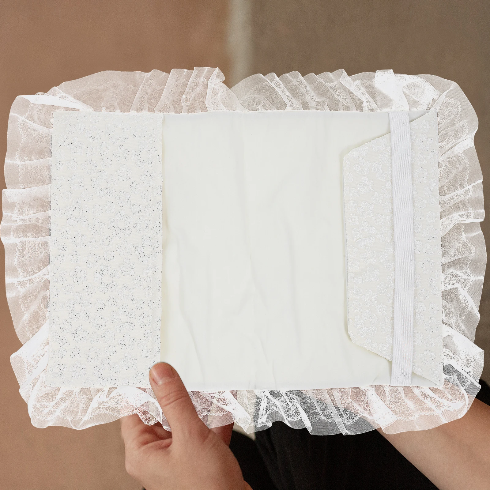 Delicate Book Cover Handmade Fabric Protector for Hardcover Books Lightweight Anti-Wear Sleeve for Book Lovers
Delicate Book Cover Handmade Fabric Protector for Hardcover Books Lightweight Anti-Wear Sleeve for Book Lovers