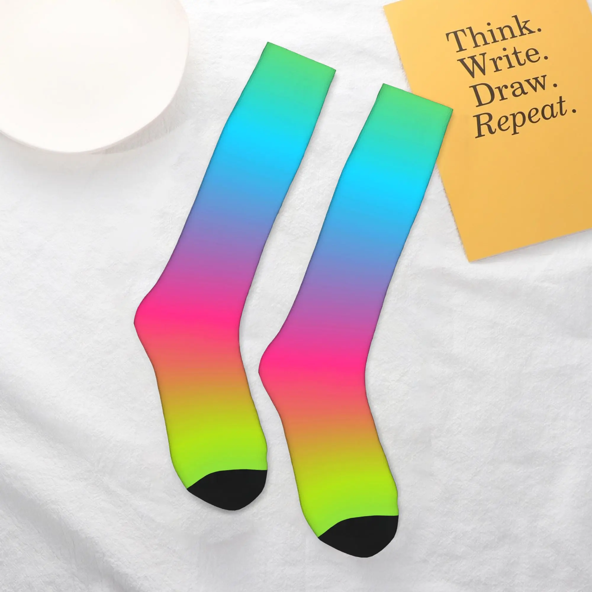 All Seasons Crew Stockings Crayon Box Multicolored Ombre Socks Harajuku Casual Hip Hop Long Socks Accessories for Men Women
All Seasons Crew Stockings Crayon Box Multicolored Ombre Socks Harajuku Casual Hip Hop Long Socks Accessories for Men Women