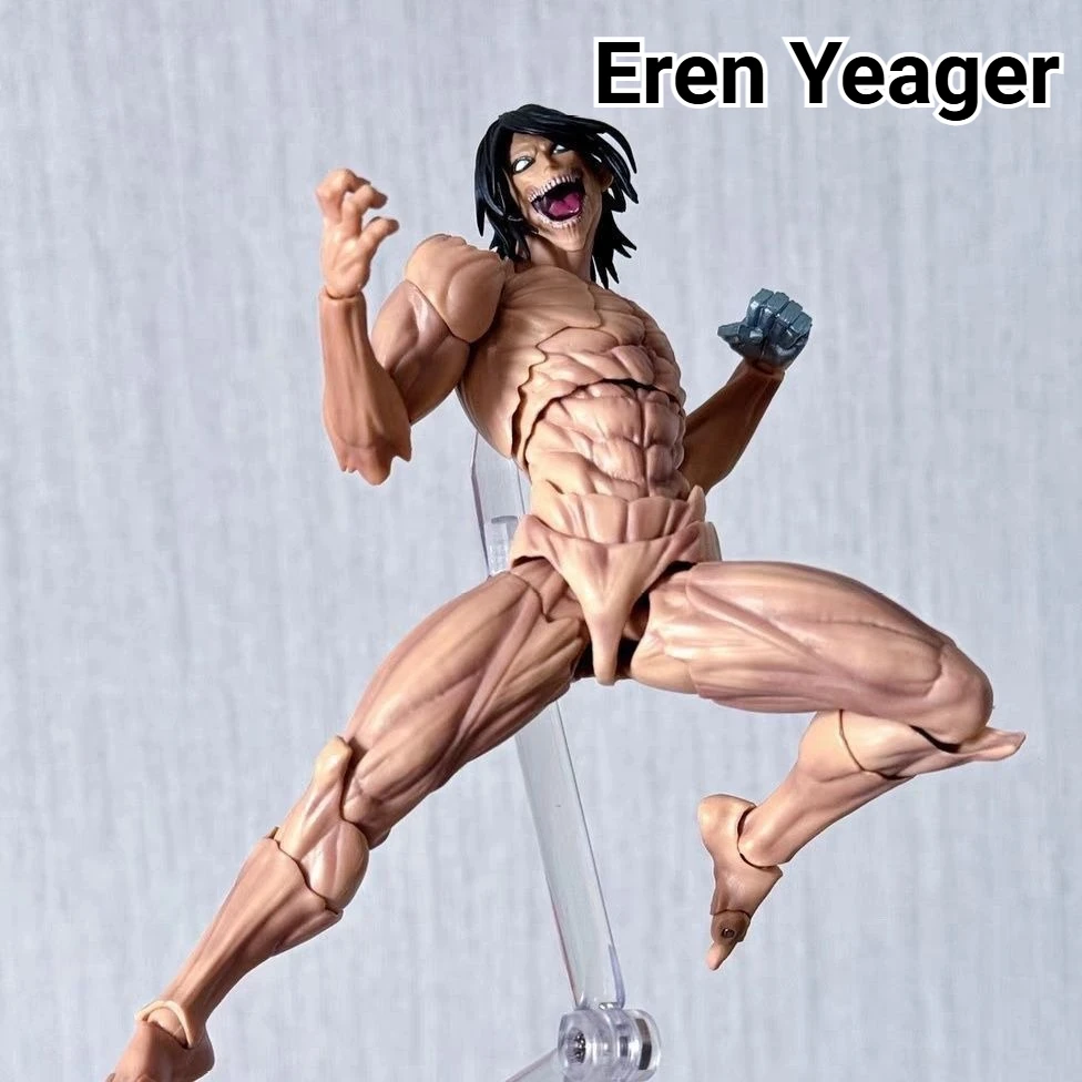 Attack on Titan Revoltech Series Eren Yeager Amazing Yamaguchi Fully Articulated Action Figure Desktop Ornament
Attack on Titan Revoltech Series Eren Yeager Amazing Yamaguchi Fully Articulated Action Figure Desktop Ornament