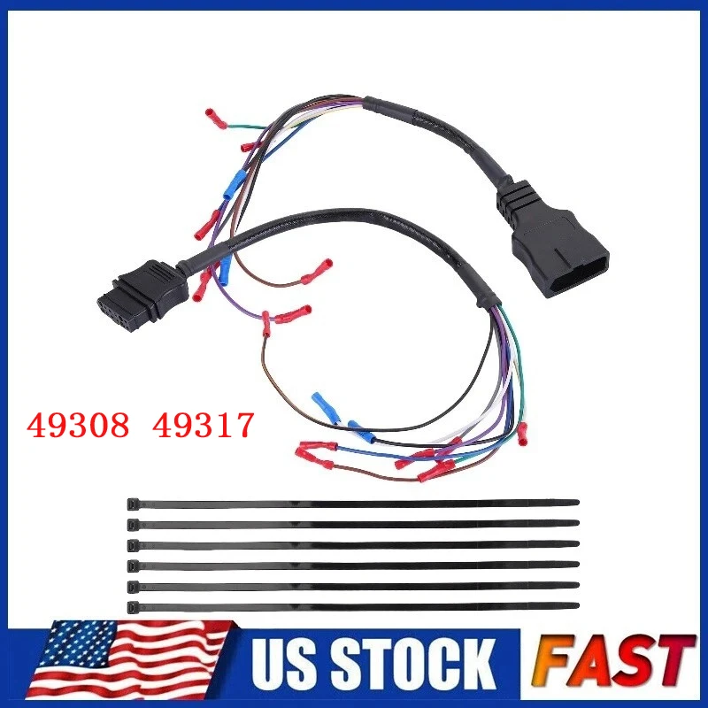 Новый 9-контактный ремень для ремонта снегоочистителя Western Fisher Snow Plow 49308 49317
Новый 9-контактный ремень для ремонта снегоочистителя Western Fisher Snow Plow 49308 49317