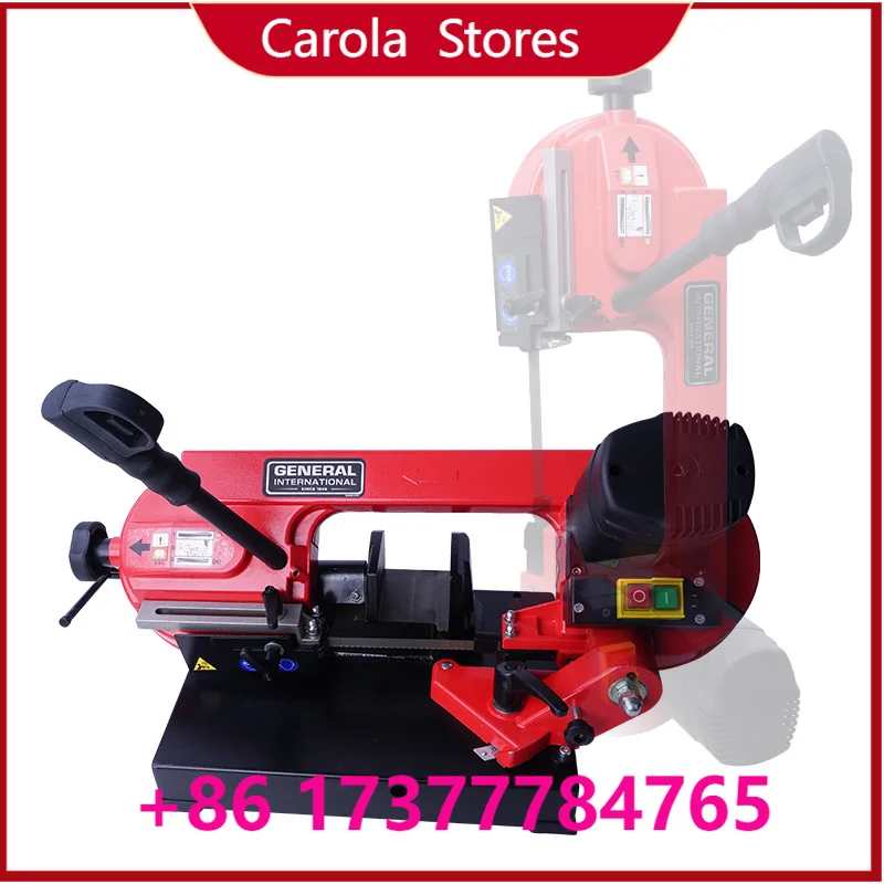 Multifunctional Horizontal Band Saw Machine 45°-90° Adjustable Cutting Angle Metal Steel Pipe Solid Bar Cutting
Multifunctional Horizontal Band Saw Machine 45°-90° Adjustable Cutting Angle Metal Steel Pipe Solid Bar Cutting