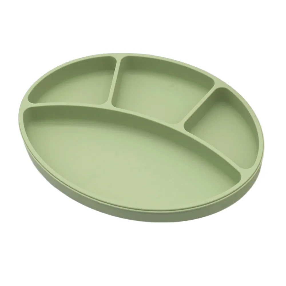 Non-Slip Silicone Divided Plate BPA Free Waterproof Suction Cup Dinner Plate Kids Dishes Lightweight Kids Feeding Plate Home Use
Non-Slip Silicone Divided Plate BPA Free Waterproof Suction Cup Dinner Plate Kids Dishes Lightweight Kids Feeding Plate Home Use