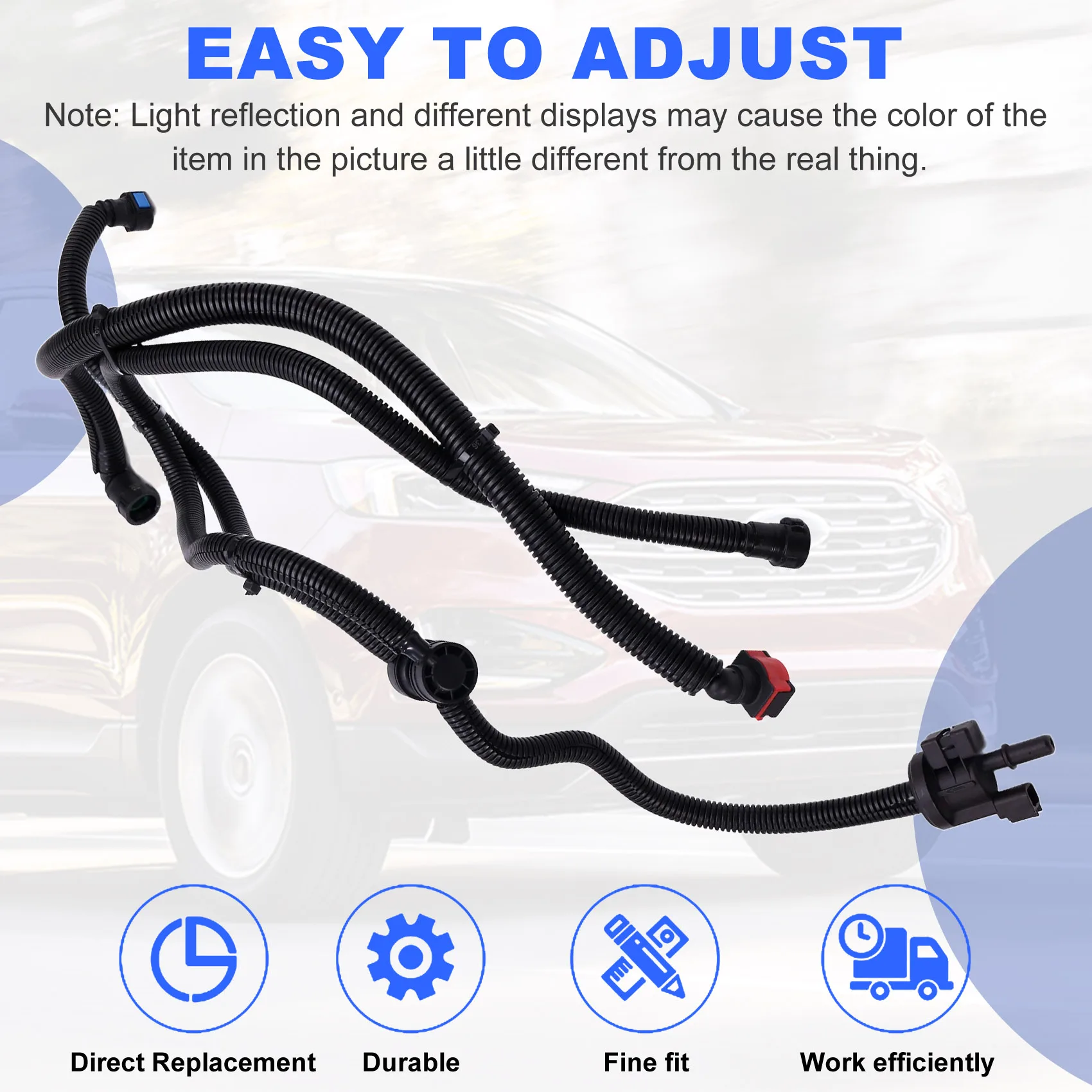 Simple K2G3-9D289-A1E Fuel Steam Separator Solenoid Valve Pipeline For Ford Edge 2.0L Ecoboost Lincoln MKX 4 Cyl 2.0L Ecoboost
Simple K2G3-9D289-A1E Fuel Steam Separator Solenoid Valve Pipeline For Ford Edge 2.0L Ecoboost Lincoln MKX 4 Cyl 2.0L Ecoboost