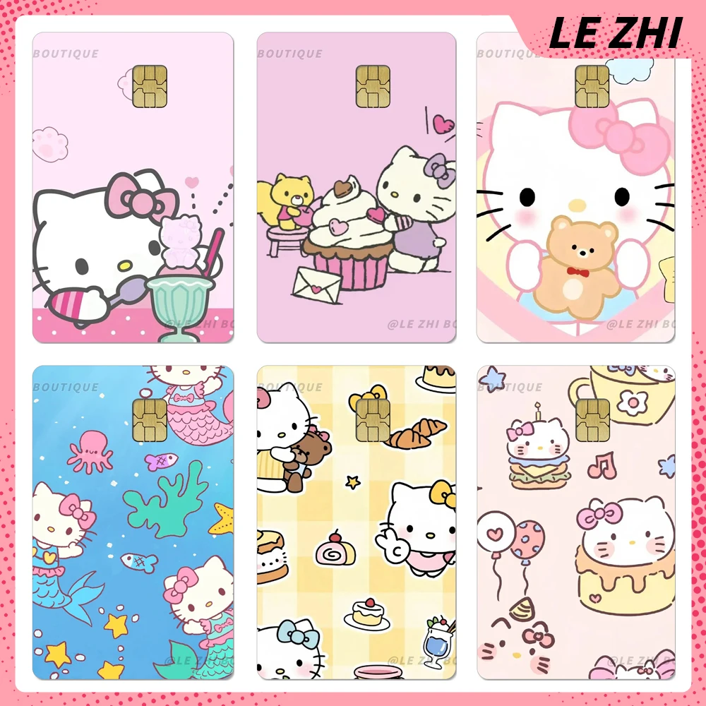 Anime Sanrio Hello Kitty Credit Card Pvc Sticker Film Tape Skin Sticker Waterproof Shining Rainbow Star Love Sticker Girl Gift
Anime Sanrio Hello Kitty Credit Card Pvc Sticker Film Tape Skin Sticker Waterproof Shining Rainbow Star Love Sticker Girl Gift