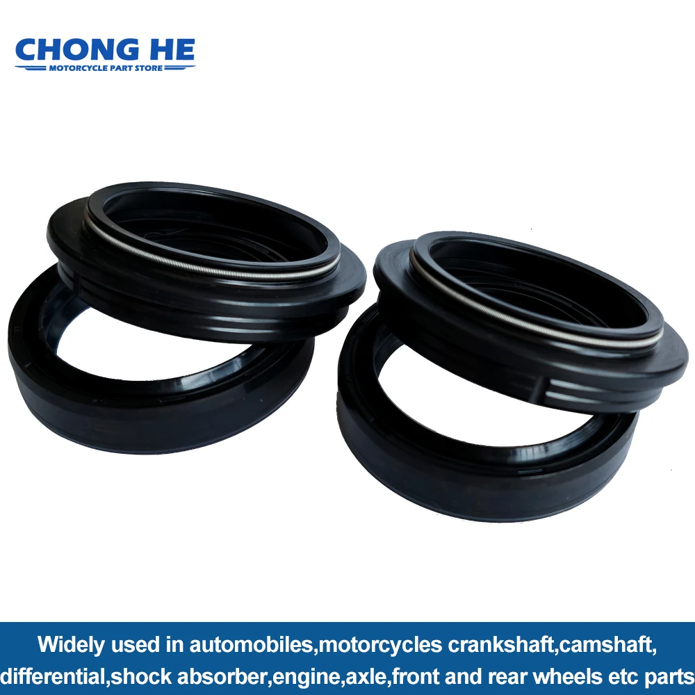 42x54x11 Front Shock Fork Damper Shaft Dust and Oil Seal For Kawasaki ZX 10R Ninja 1000 ZX10R ZX1000 ABS ZX 10R ZX-10R 2015-2019
42x54x11 Front Shock Fork Damper Shaft Dust and Oil Seal For Kawasaki ZX 10R Ninja 1000 ZX10R ZX1000 ABS ZX 10R ZX-10R 2015-2019