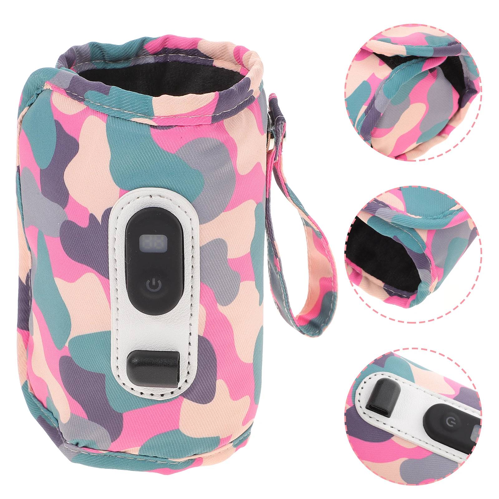 Portable Digital Milk Bottle Warmer Temperature Adjustable Outdoor Travel Baby Bottle Thermal Bag for Breastmilk
Portable Digital Milk Bottle Warmer Temperature Adjustable Outdoor Travel Baby Bottle Thermal Bag for Breastmilk