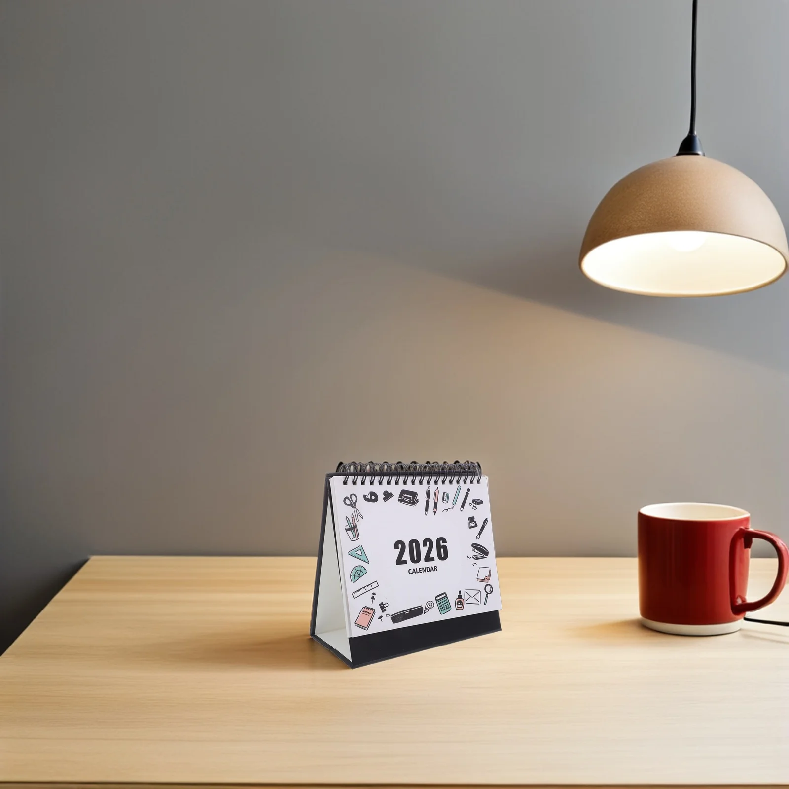 Desk Calendar 2025-2026 Flip Style Tent Format with Sticker Set for Teachers Office Workers Home Use Small Desk Calendar 2026
Desk Calendar 2025-2026 Flip Style Tent Format with Sticker Set for Teachers Office Workers Home Use Small Desk Calendar 2026