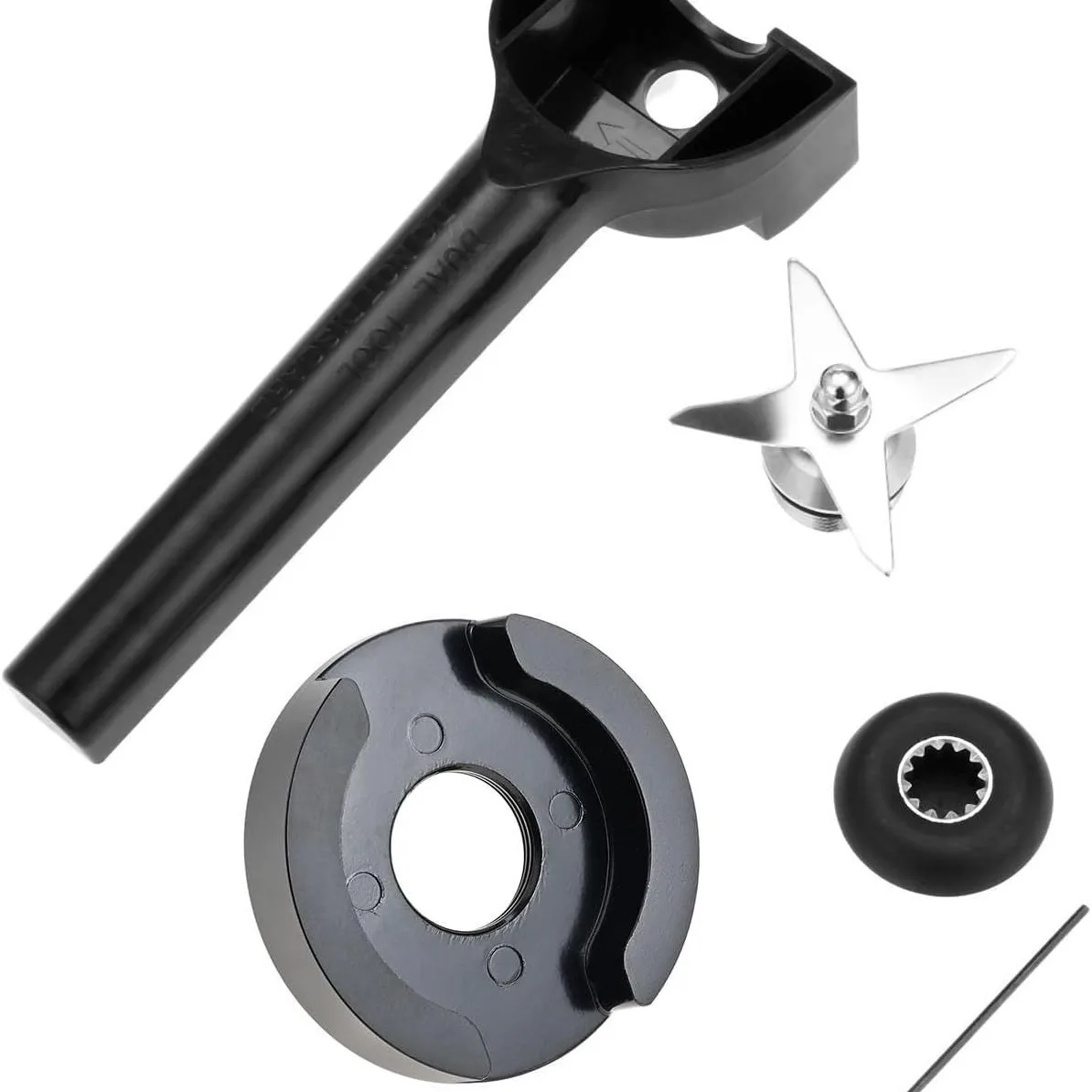 Suitable for Vitamix Ice Machine, Food Processor, Mushroom Head Disassembly Wrench, Stirring Blade
Suitable for Vitamix Ice Machine, Food Processor, Mushroom Head Disassembly Wrench, Stirring Blade