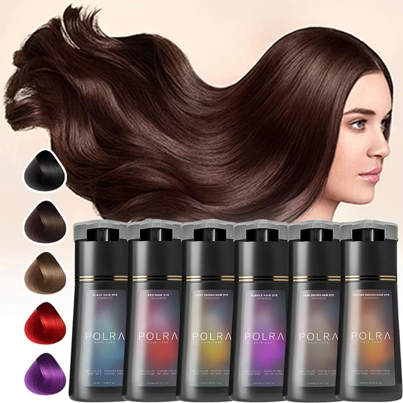 Color Fixing Hair Dye Shampoo Instant Dye Shampoo Unisex Quick Easy Safe Hair Color Gray Hair Coverage Nourish Scalp Shampoo
Color Fixing Hair Dye Shampoo Instant Dye Shampoo Unisex Quick Easy Safe Hair Color Gray Hair Coverage Nourish Scalp Shampoo