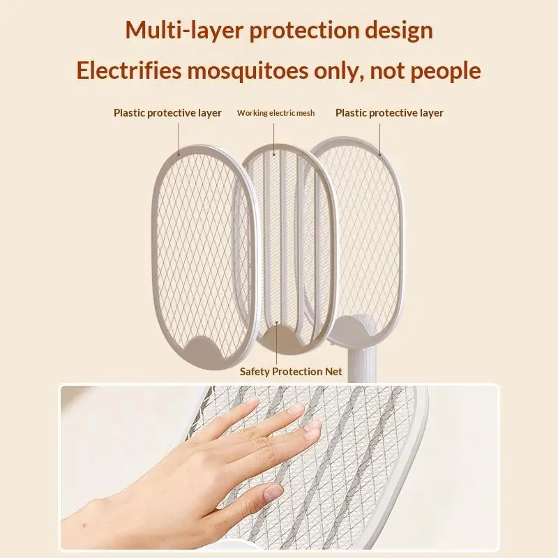 Foldable Electric Mosquito Killer with UV Light, USB Rechargeable
Foldable Electric Mosquito Killer with UV Light, USB Rechargeable