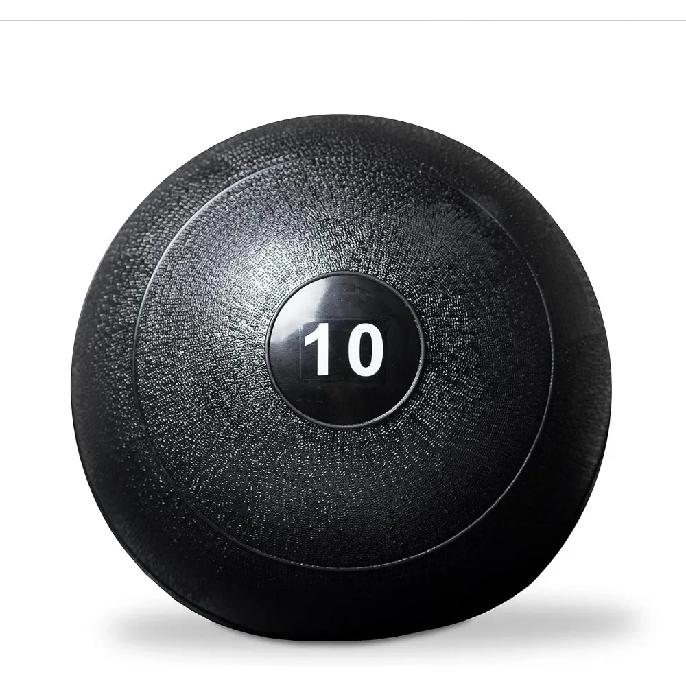 Weighted Slam Ball for Strength Training Home Gym Core Workouts Soft Grip Non Bounce Exercise Fitness
Weighted Slam Ball for Strength Training Home Gym Core Workouts Soft Grip Non Bounce Exercise Fitness