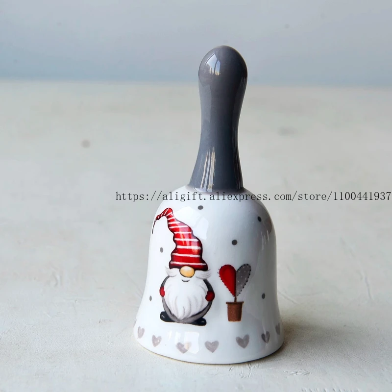 American-Style Elk Christmas Tree Ringtone Bell-Ringing Ornament Ceramic Creative Gift
American-Style Elk Christmas Tree Ringtone Bell-Ringing Ornament Ceramic Creative Gift