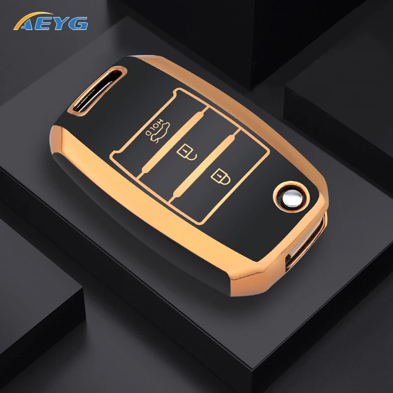 3 4 Button TPU Car Flip Key Case Cover For KIA RIO 3 K2 Ceed Cerato K3 K5 Sorento Sportage Soul K4 Picanto Optima Forte Stinger
3 4 Button TPU Car Flip Key Case Cover For KIA RIO 3 K2 Ceed Cerato K3 K5 Sorento Sportage Soul K4 Picanto Optima Forte Stinger