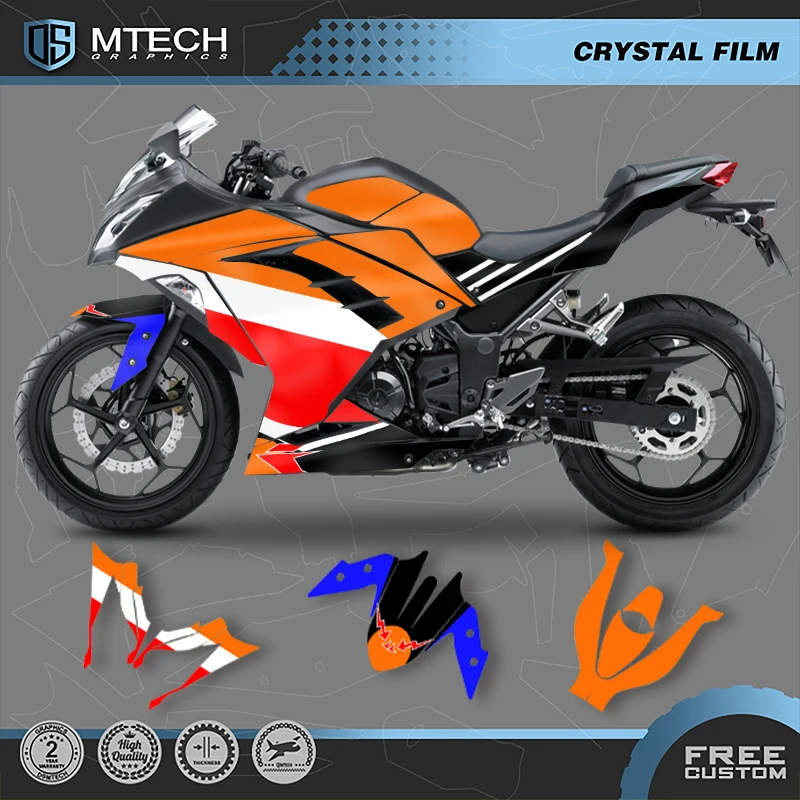 DSMTECH Motorcycle Custom Graphics Decals Stickers Kit For Kawasaki ninja 250 300 2015 2016 2017 2018 2019 2020 003
DSMTECH Motorcycle Custom Graphics Decals Stickers Kit For Kawasaki ninja 250 300 2015 2016 2017 2018 2019 2020 003