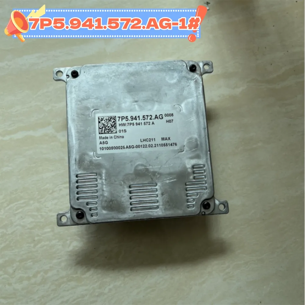 Original 7P5941572AG LED Headlight Driver Control Module For VW Tiguan Golf 7P5.941.572.AG
Original 7P5941572AG LED Headlight Driver Control Module For VW Tiguan Golf 7P5.941.572.AG