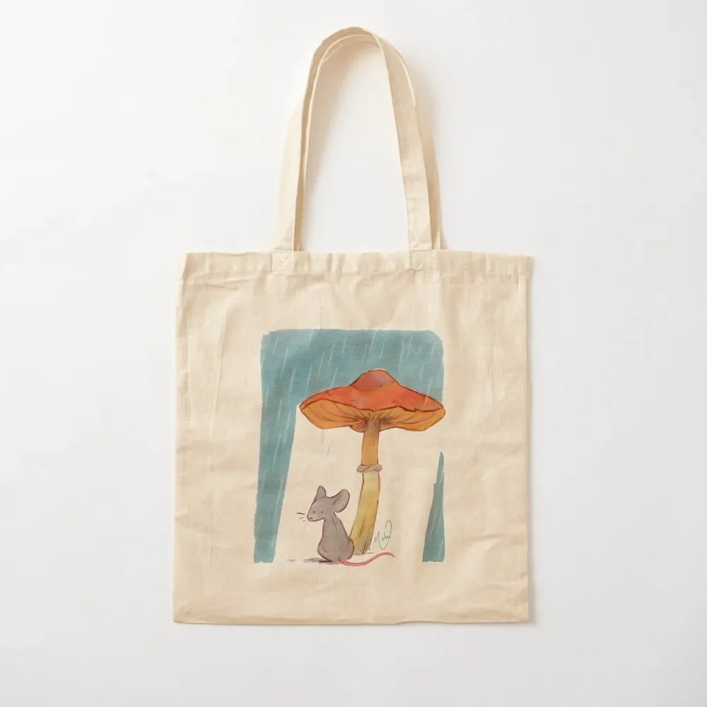 Mouse sheltering for the rain Tote Bag canvas bags hand bag ladies Women's shopper bag
Mouse sheltering for the rain Tote Bag canvas bags hand bag ladies Women's shopper bag