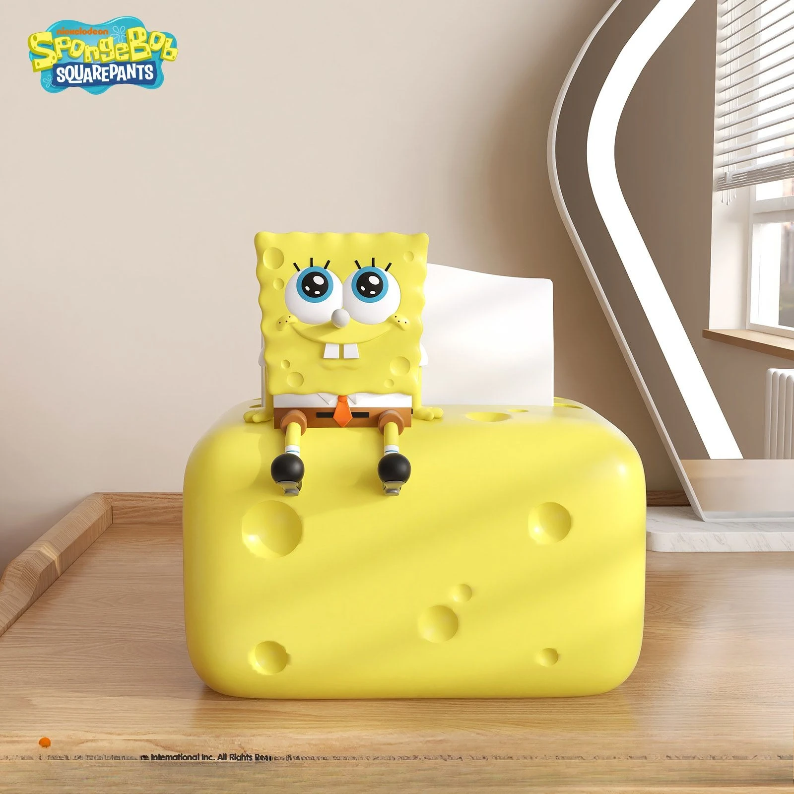 Sponge Tissue Storage Box for Dining Room and Bedroom Desktop Ornament Cartoon Anime Creative Decoration
Sponge Tissue Storage Box for Dining Room and Bedroom Desktop Ornament Cartoon Anime Creative Decoration