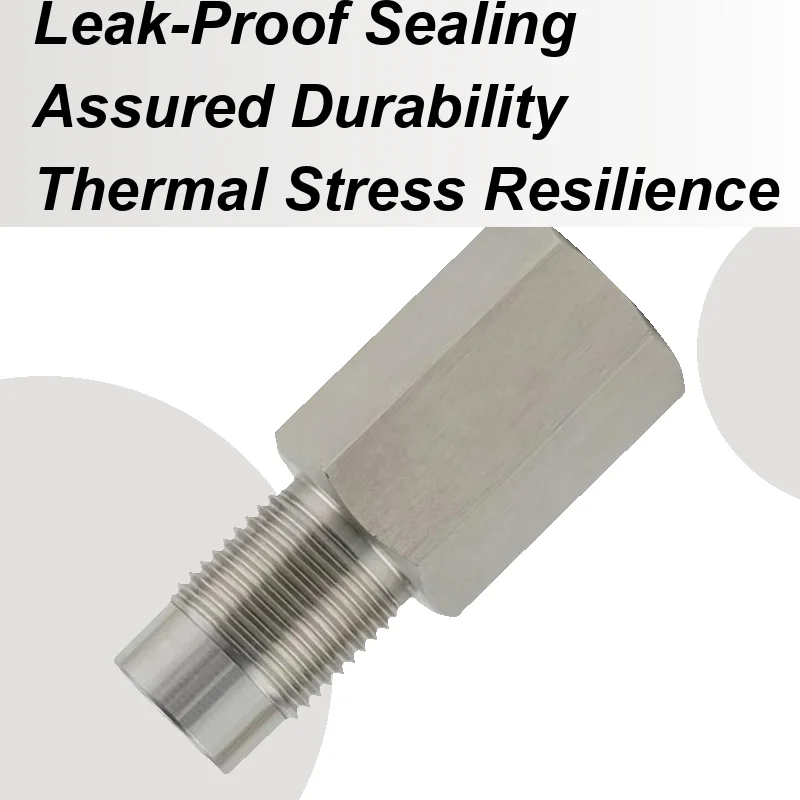 M18x1.5 Stainless Steel Extension Pipe Fitting Leak-Proof Tube Adapter Thread Pipe Fitting For Shower Sink Plumbing Irrigation
M18x1.5 Stainless Steel Extension Pipe Fitting Leak-Proof Tube Adapter Thread Pipe Fitting For Shower Sink Plumbing Irrigation