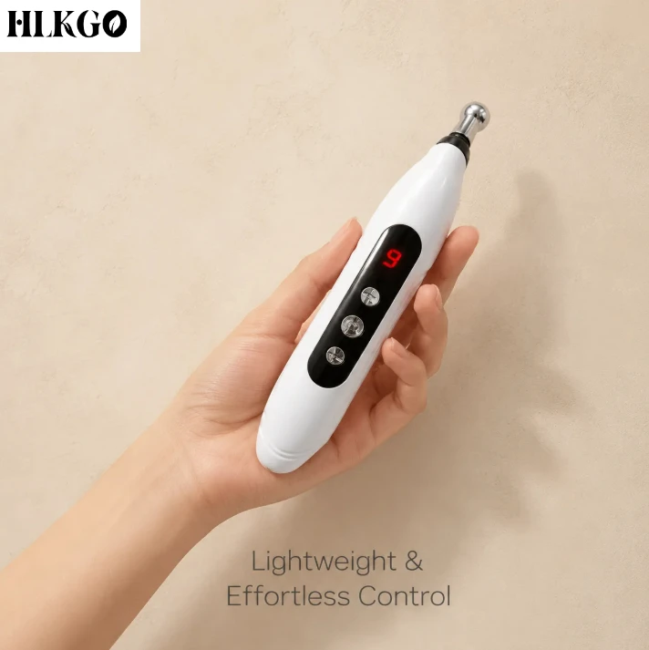 Electronic Acupuncture Pen Acupuncture Point Pen Acupuncture Point Meridian Energy Meridian Massage
Electronic Acupuncture Pen Acupuncture Point Pen Acupuncture Point Meridian Energy Meridian Massage